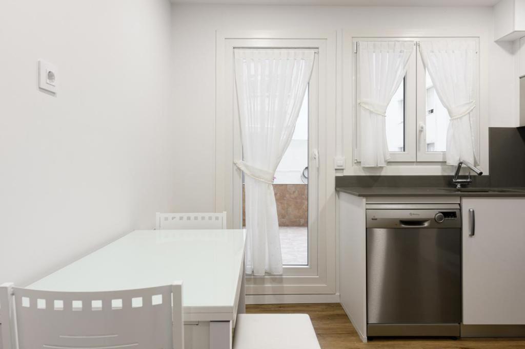 Vacacional Apartment Laredo Bagian luar foto