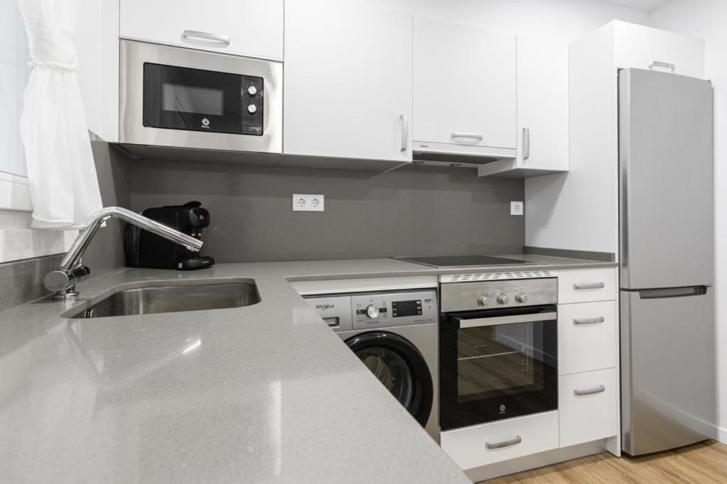 Vacacional Apartment Laredo Bagian luar foto